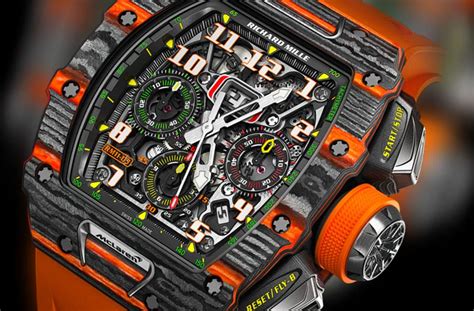 richard mille watch colors.